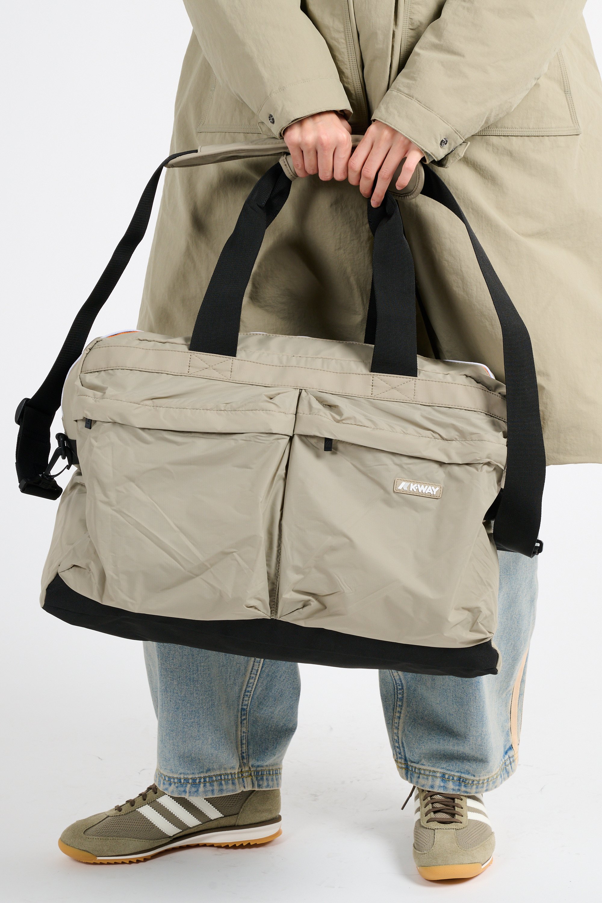 Tranverz S travel bag K-WAY Green