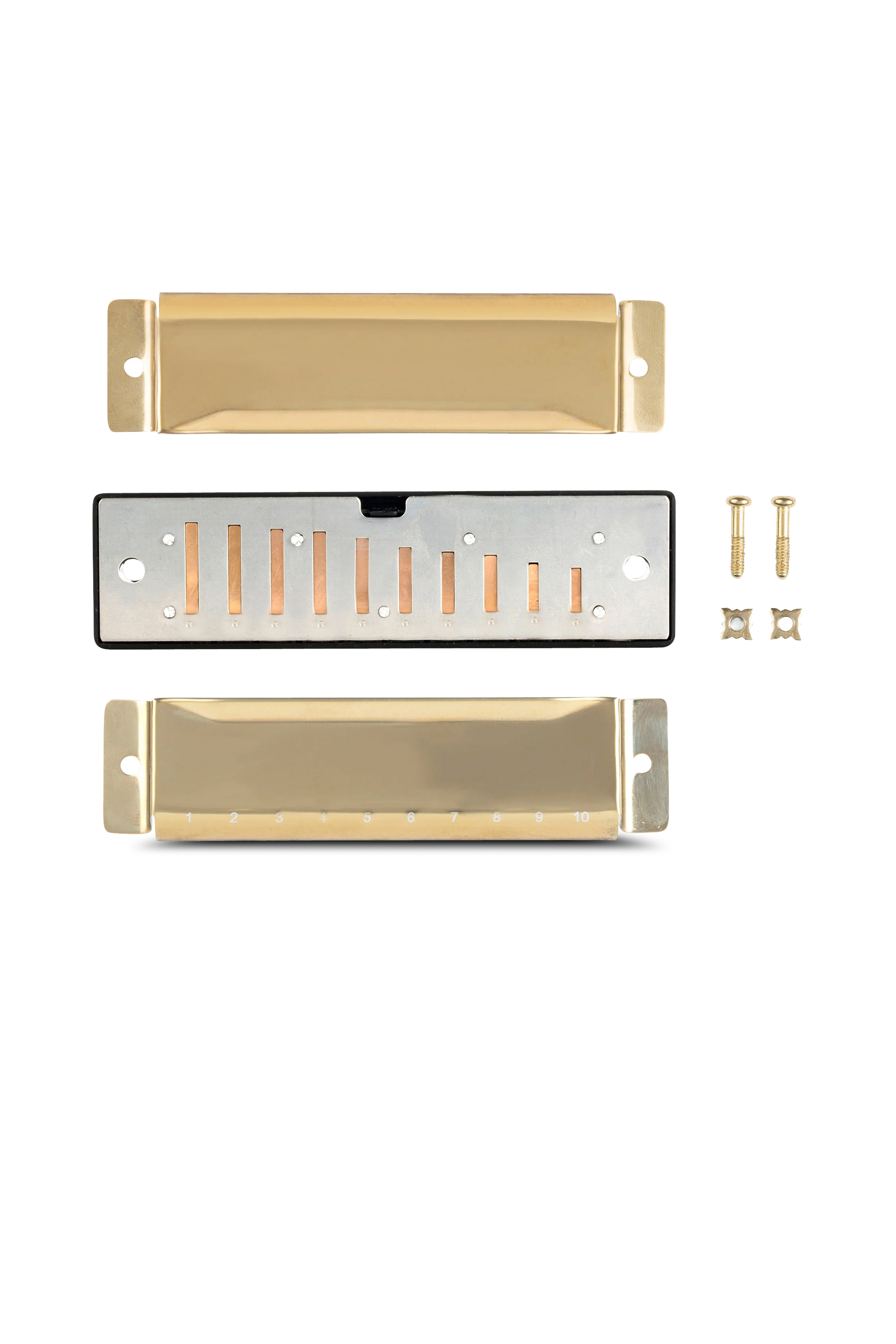 Kit de fabrication d'harmonica Multicolore