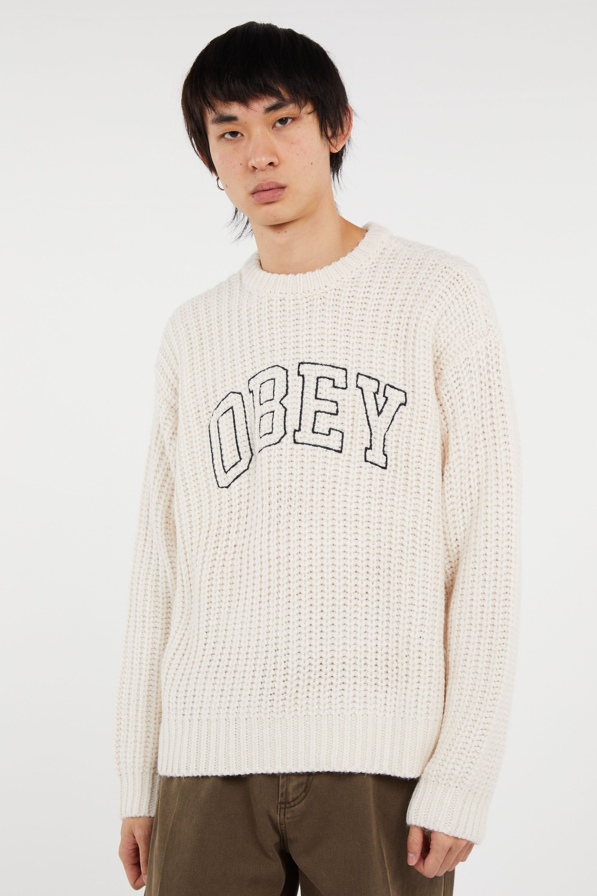 Pull | Blanc OBEY Homme