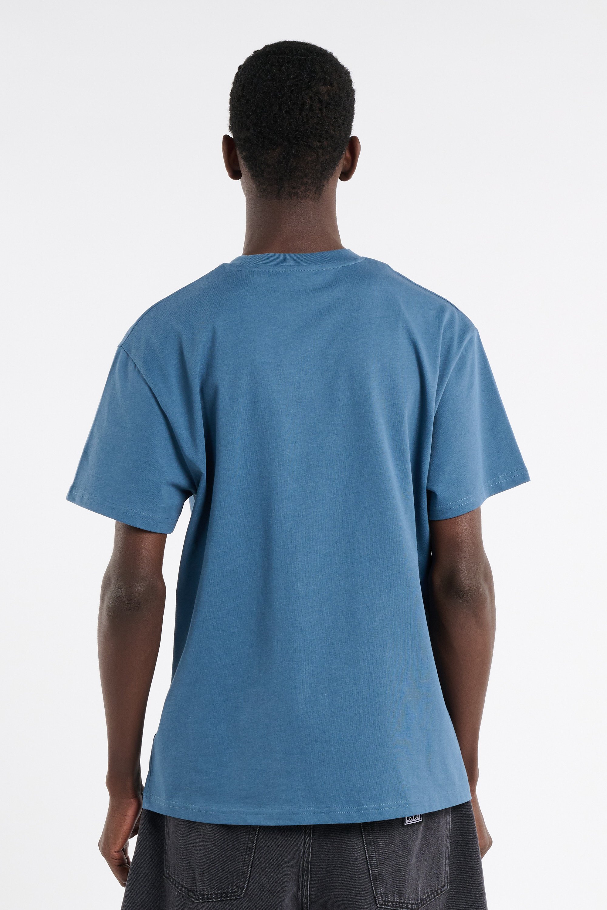 T-shirt | Bleu SCHOTT Homme