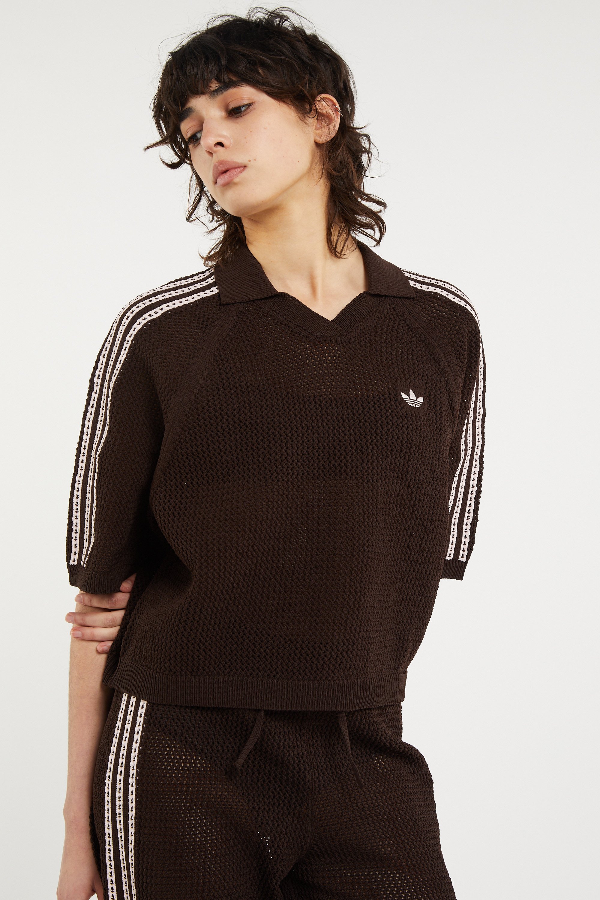 Polo shirt | Brown ADIDAS Women