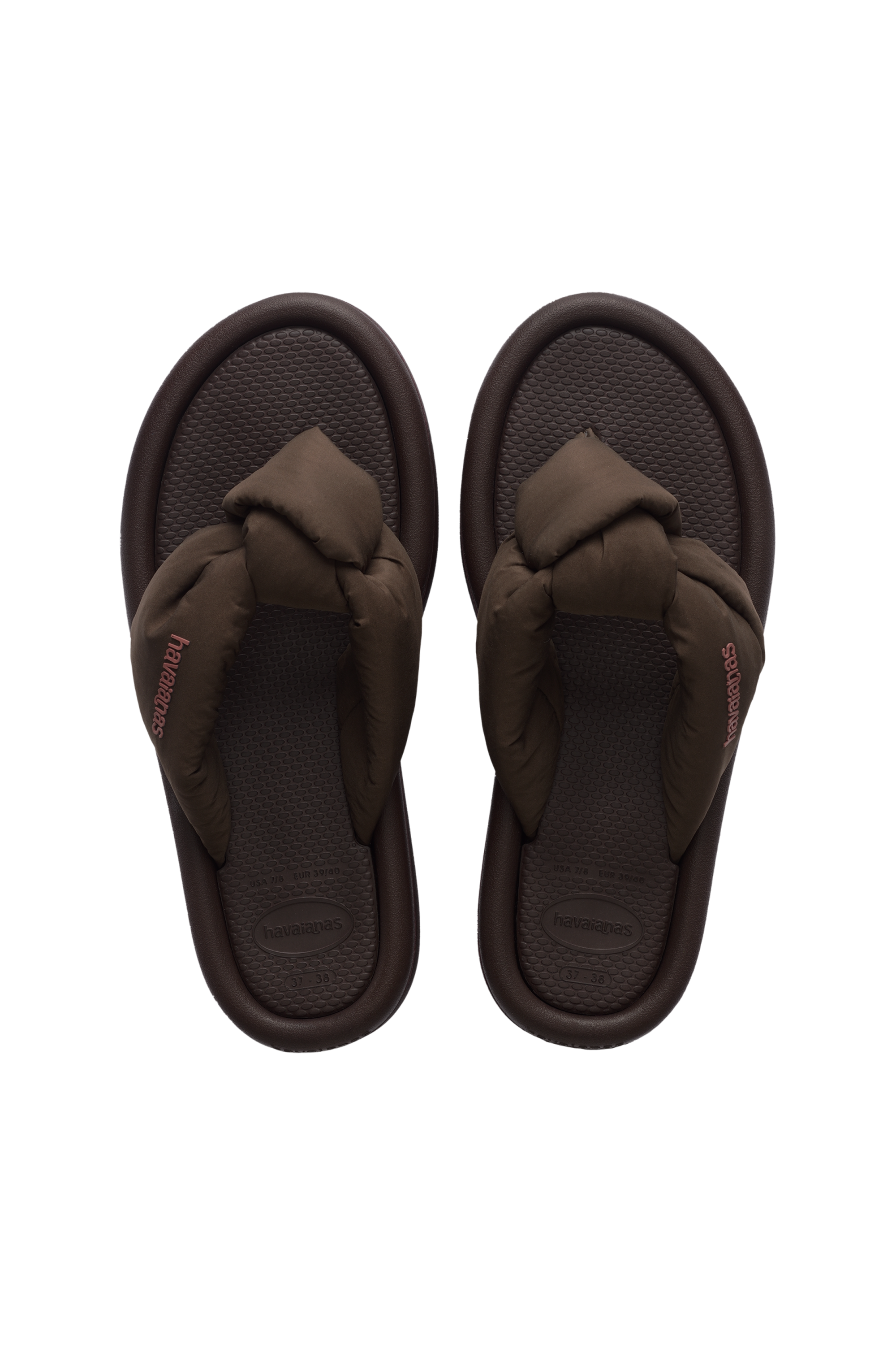 Tongs  HAVAIANAS Marron