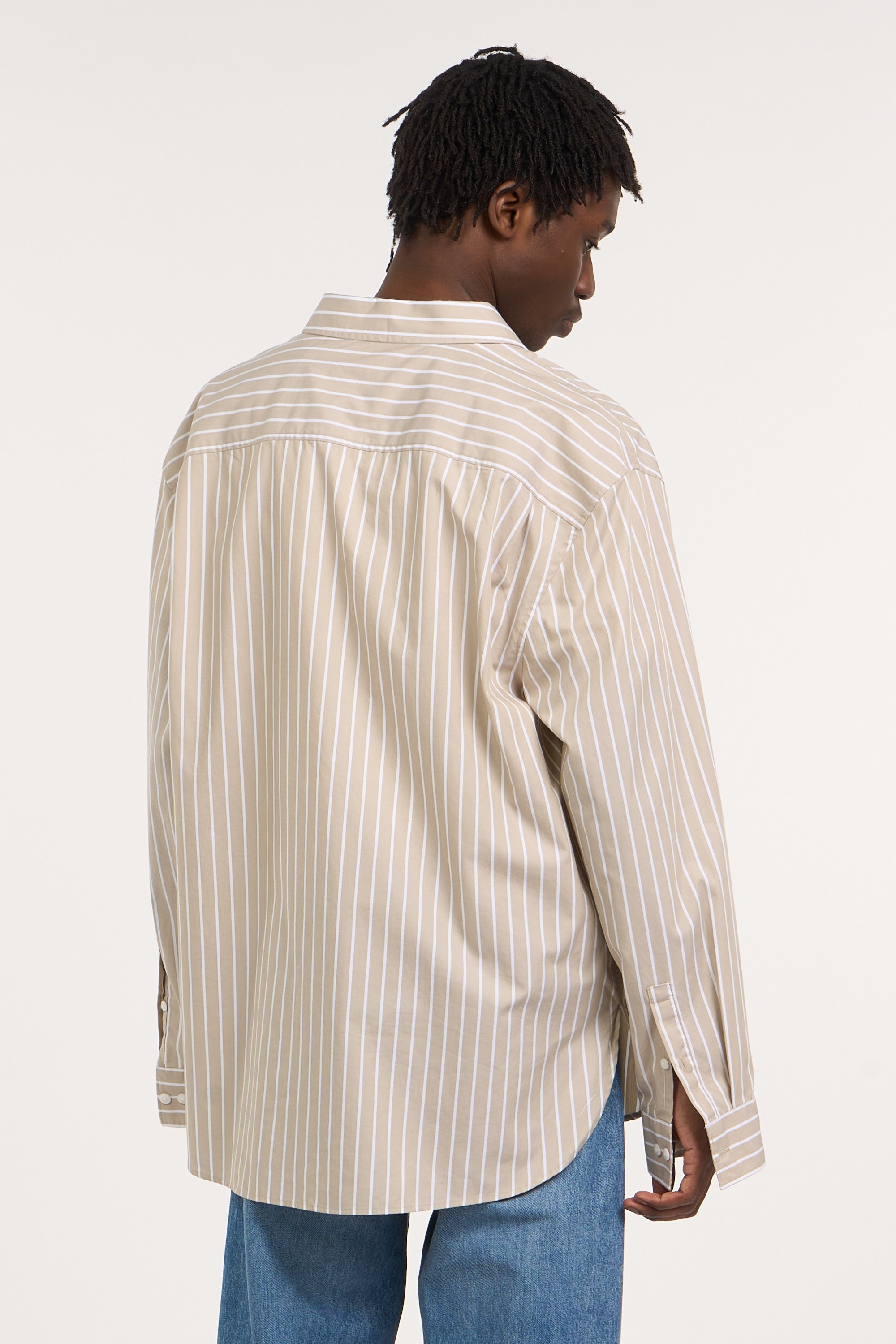 Chemise | Beige CALVIN KLEIN Homme