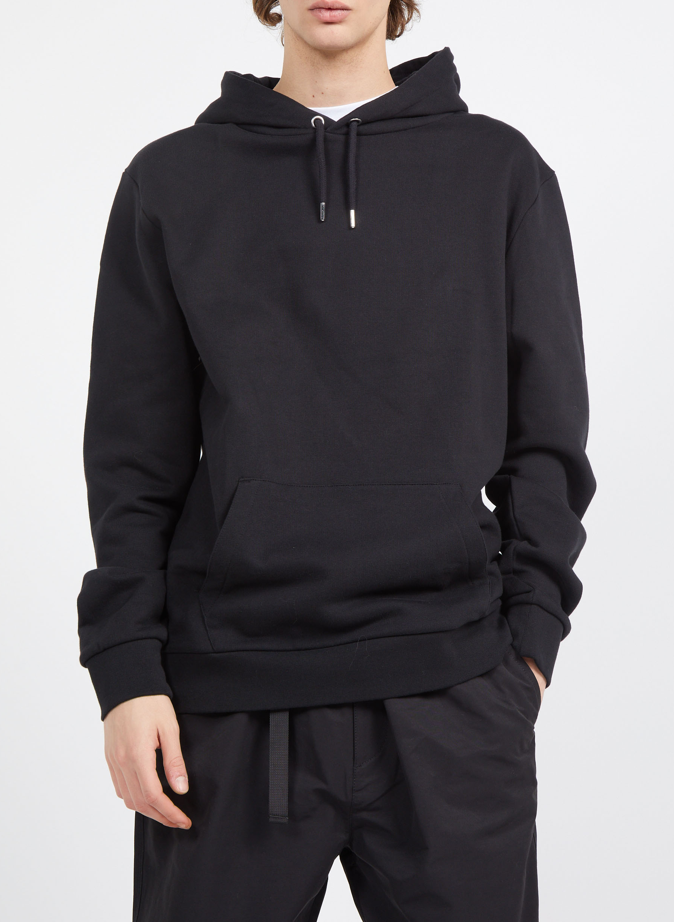 Hoodie | Noir ENCRE Homme