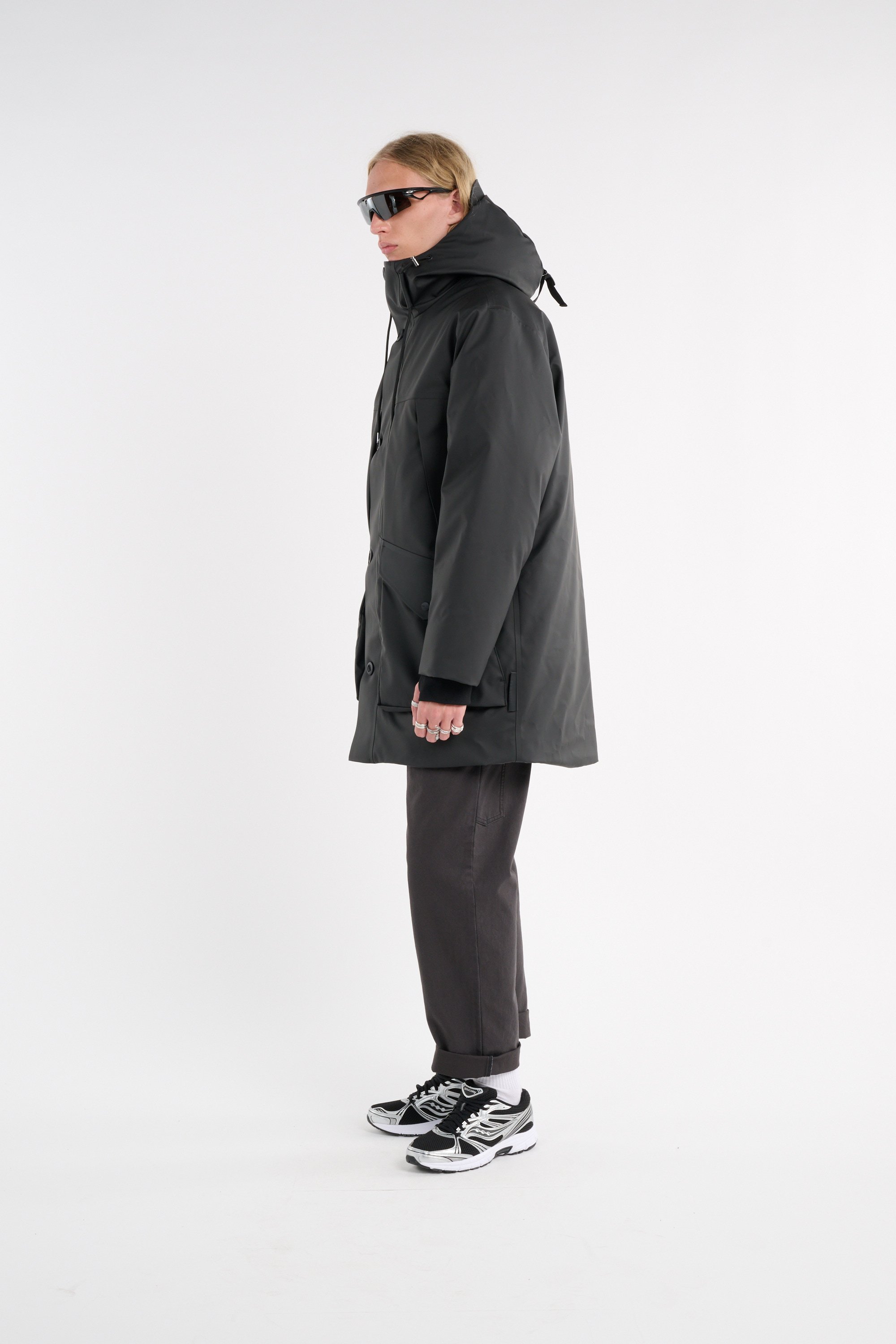 Parka RAINS Black