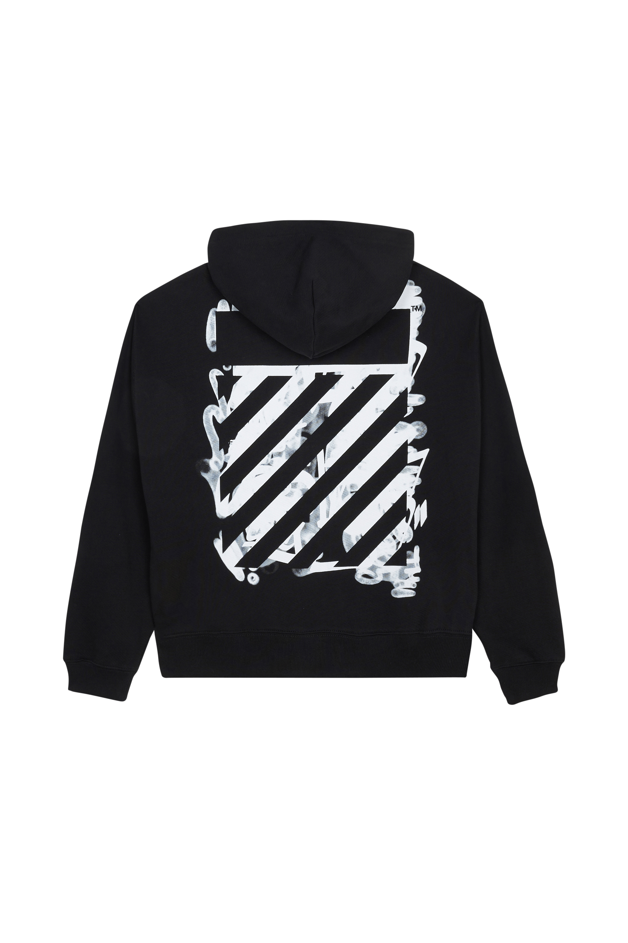 Hoodie | Noir OFF WHITE LAB Homme