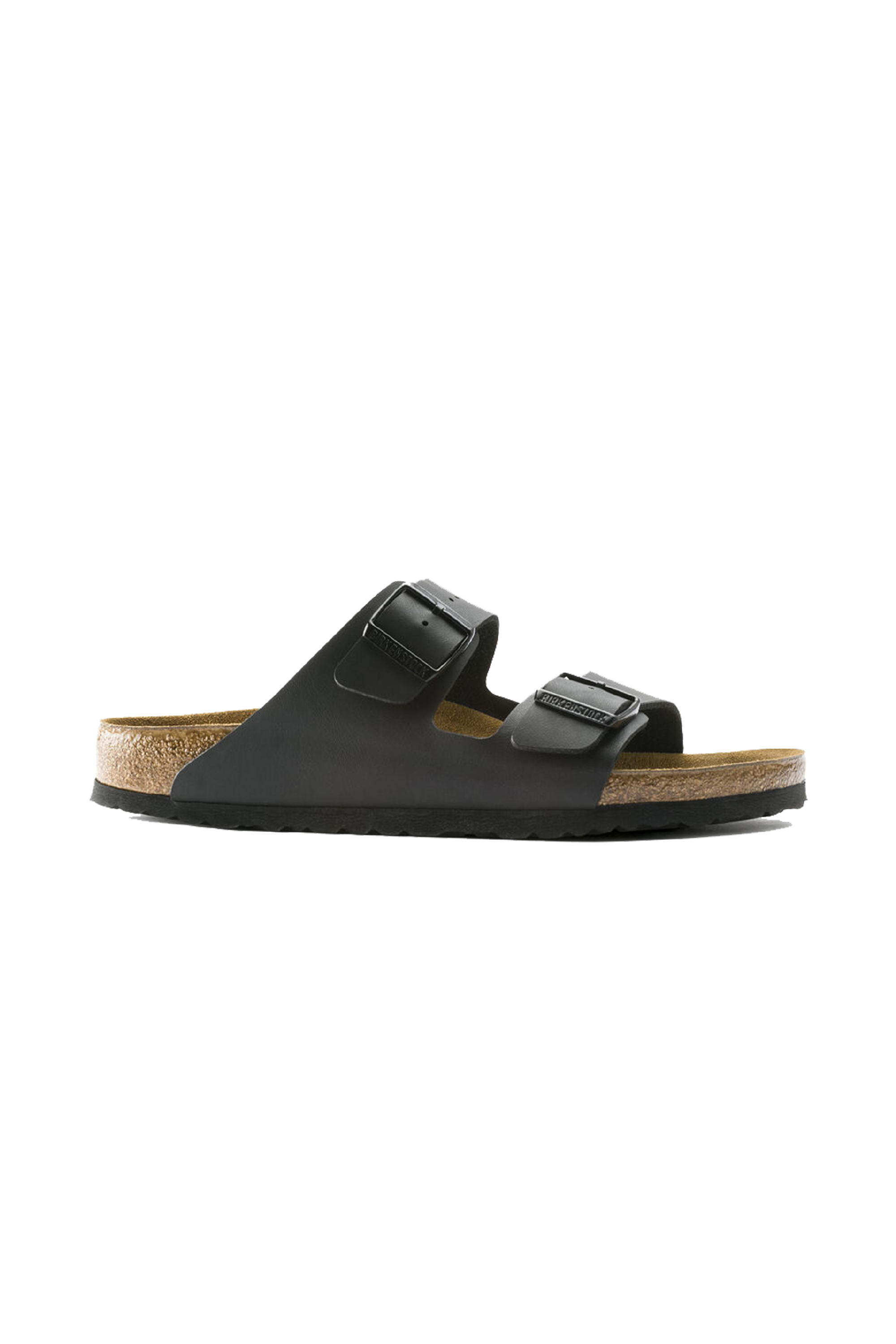 Sandales plates Noir
