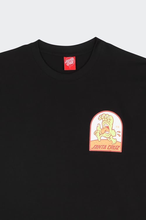SANTA CRUZ T-Shirt Noir