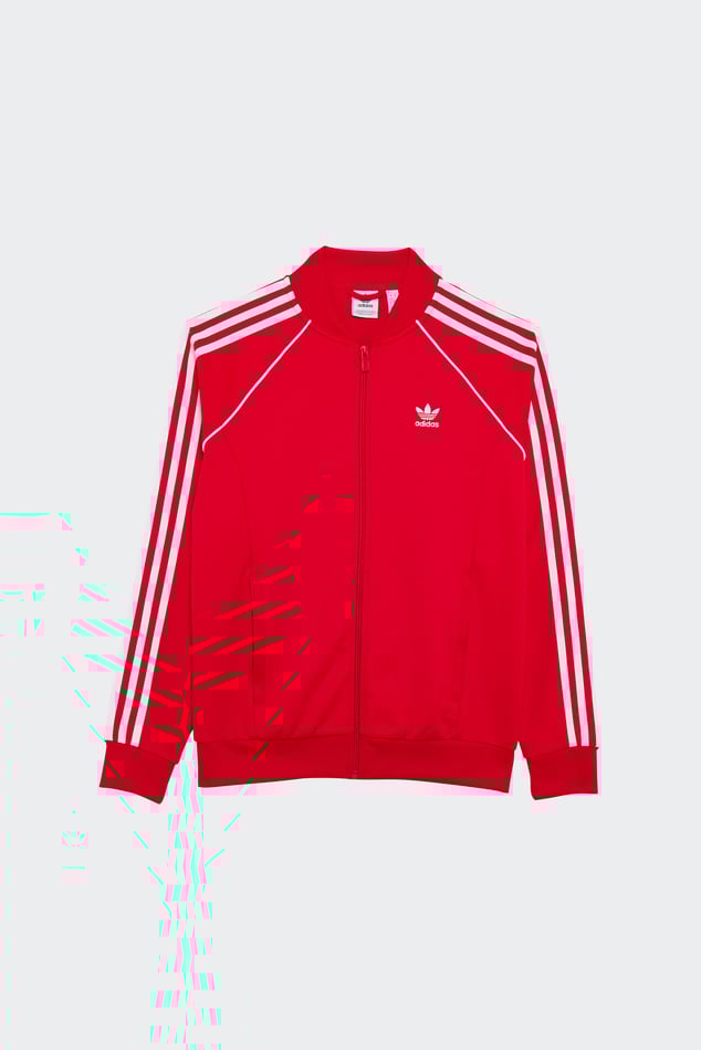 Jacket Sst Classic Tt Red Adidas Woman Citadium