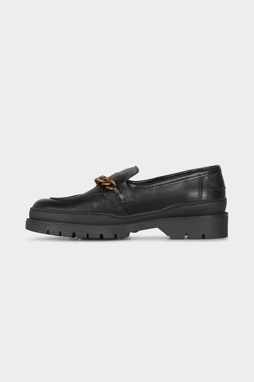 KLEMAN Mocassins Noir