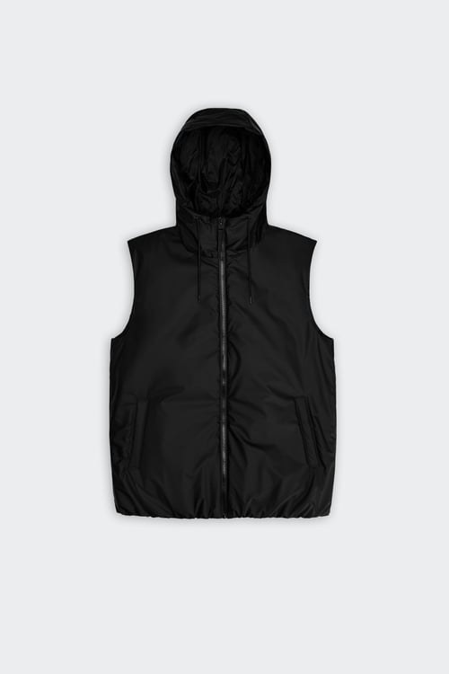 RAINS Jacket Black