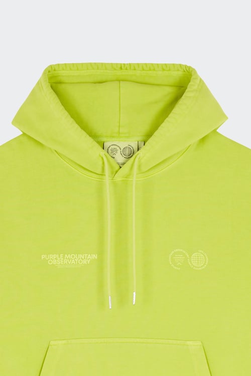 PURPLE MOUNTAIN OBSERVATORY Hoodie Vert