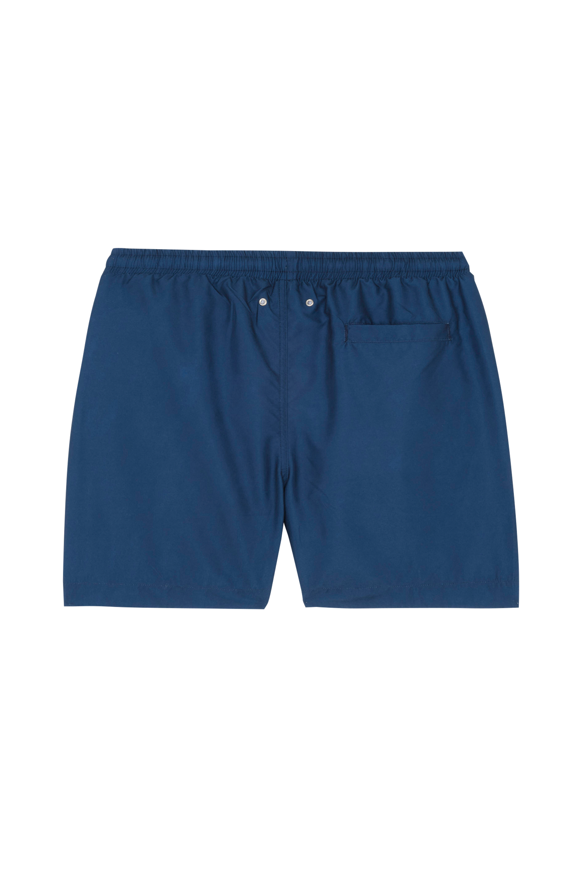 Short de bain Bleu