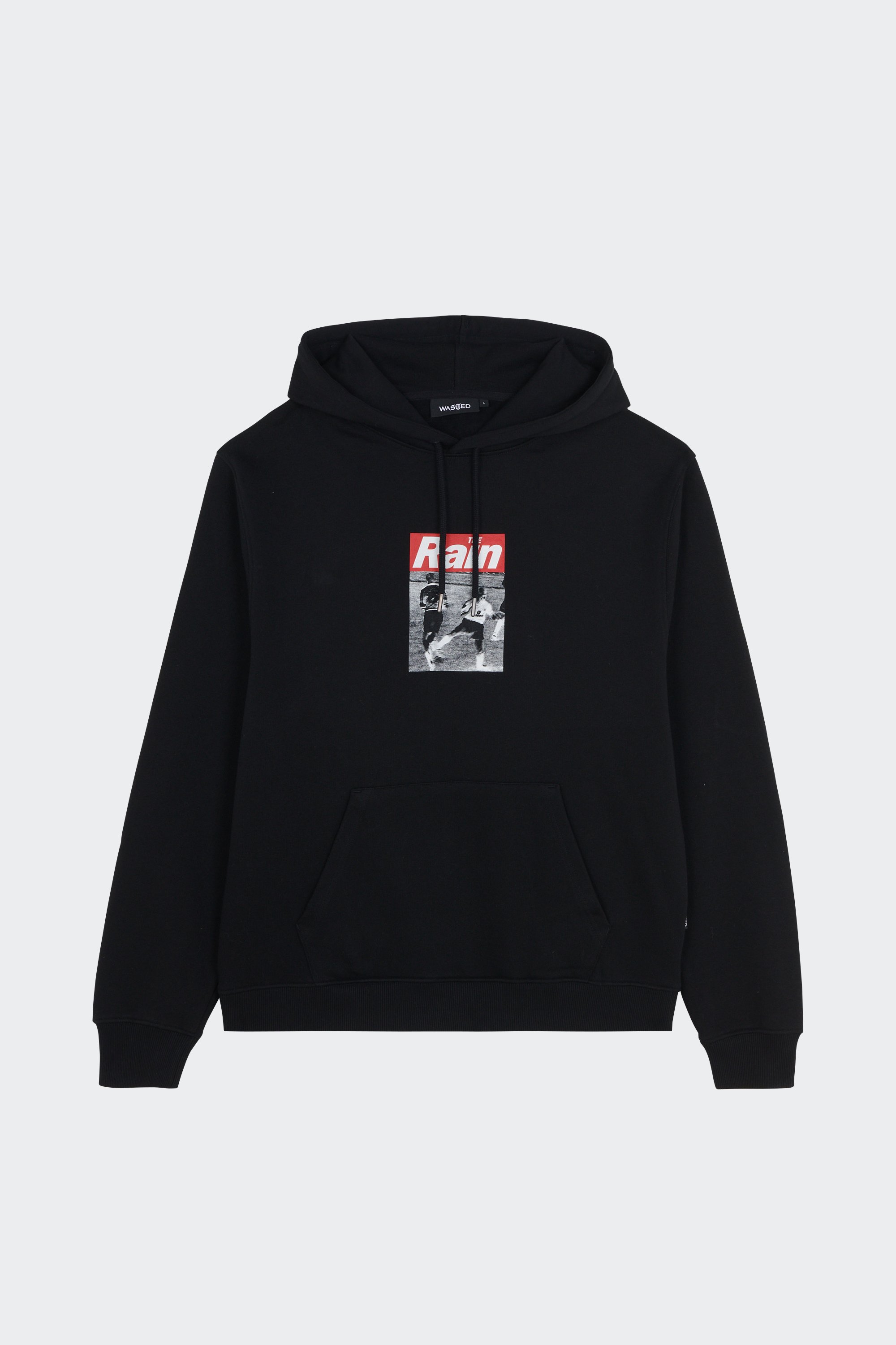 Hoodie | Black by WASTED Hoodie Black