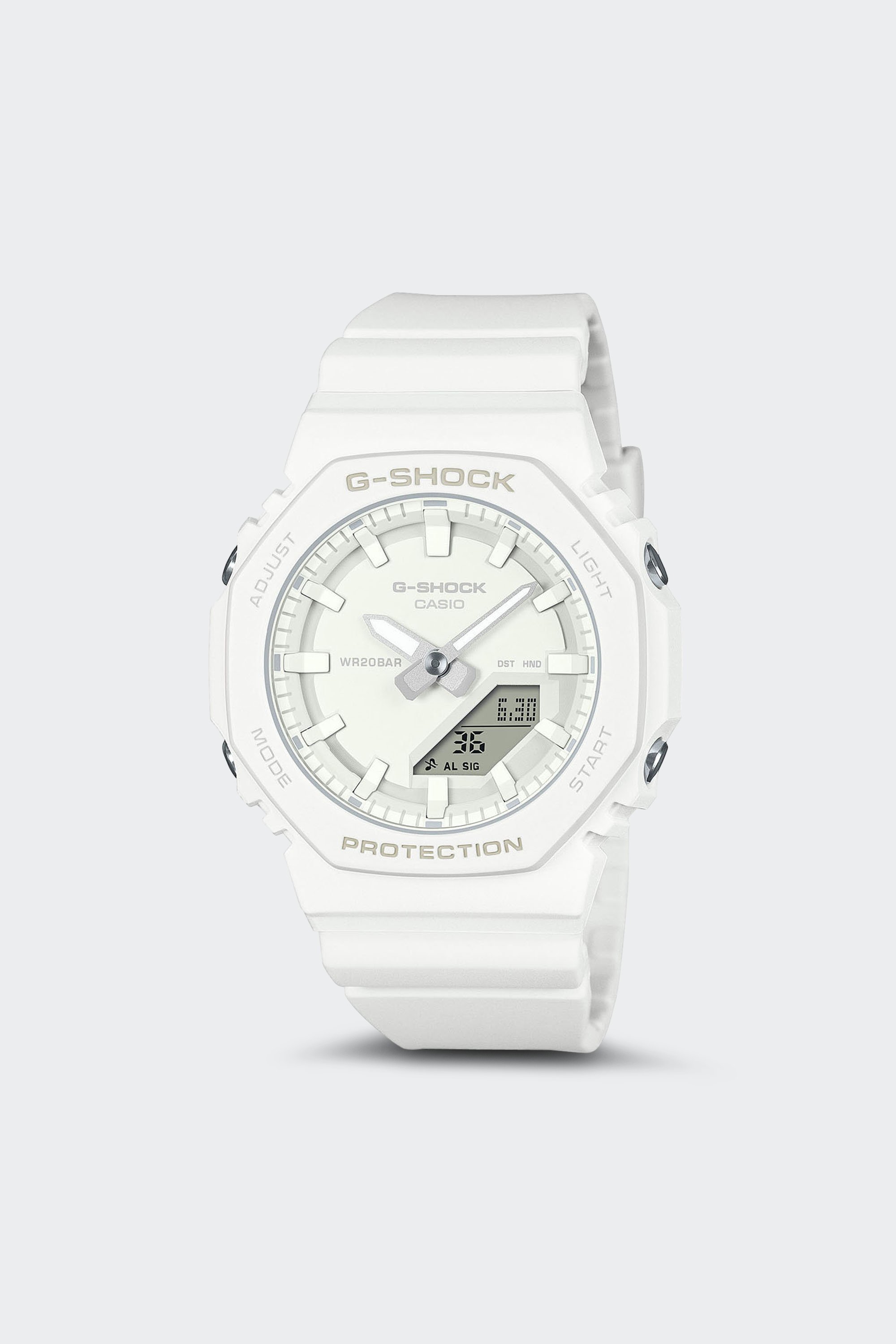 Auto-Illuminator resin watch | White by CASIO G-SHOCK Auto-Illuminator resin watch White