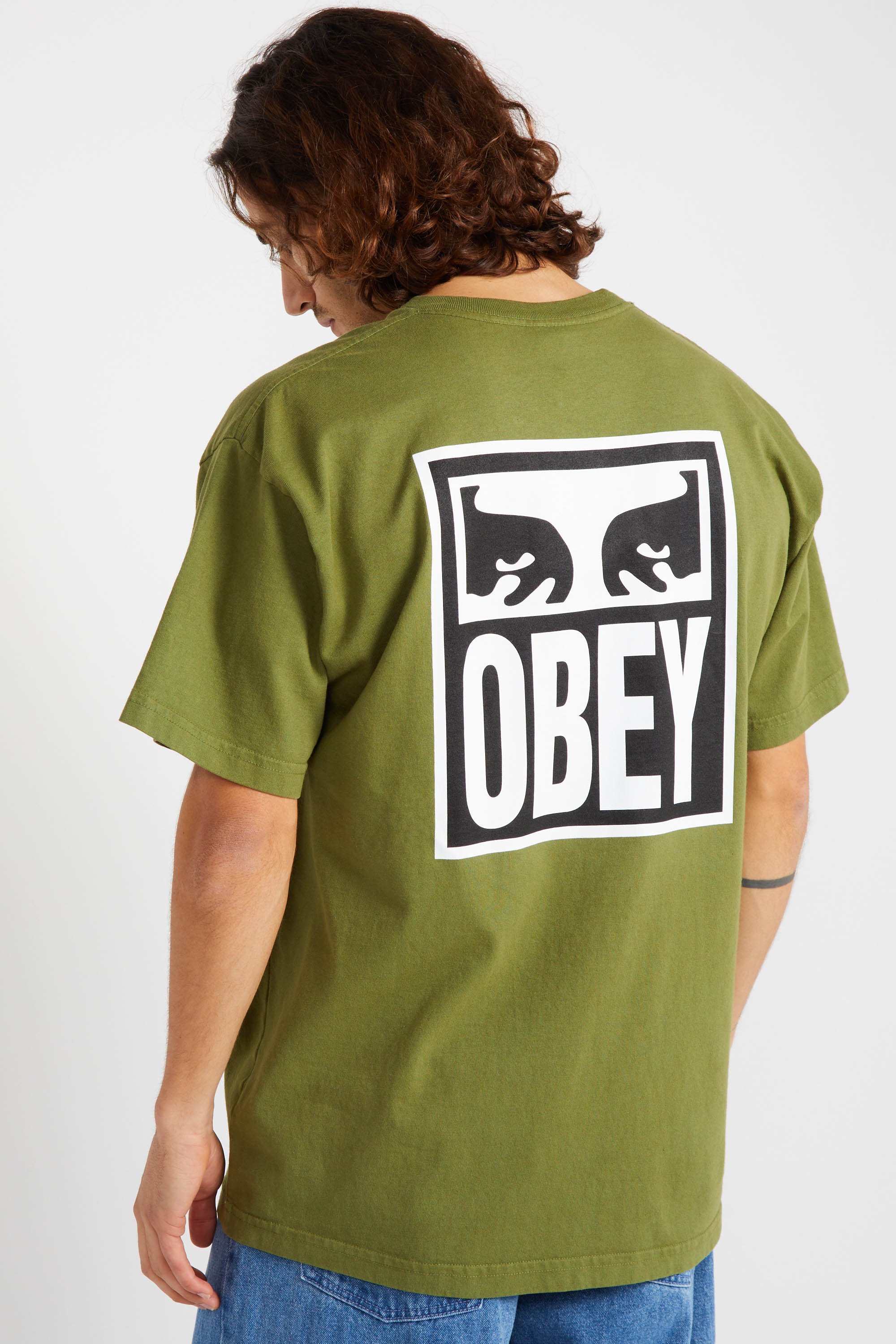 T-shirt | Vert OBEY Homme