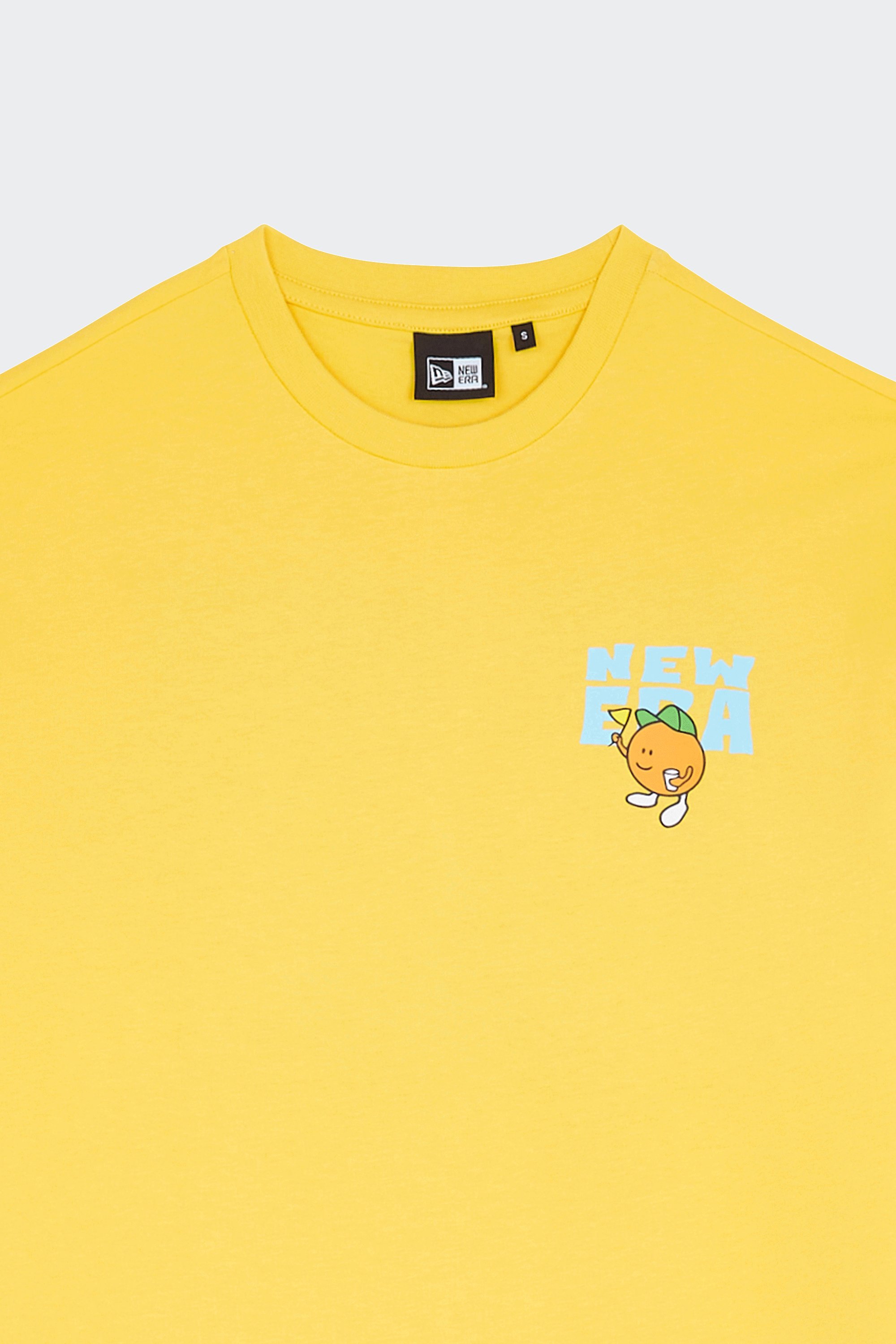 T-shirt | Jaune by NEW ERA T-shirt Jaune