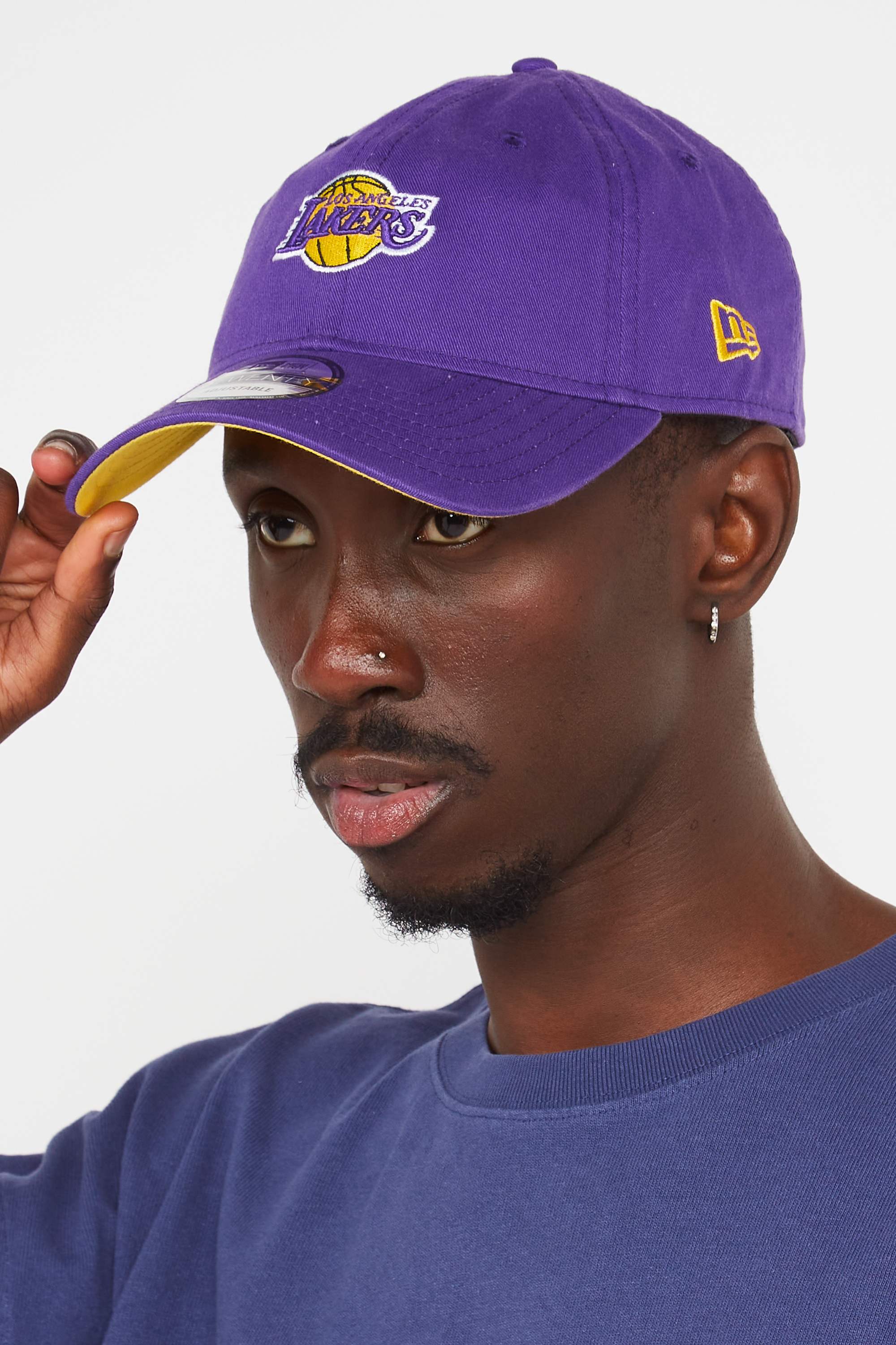 Casquette Violet