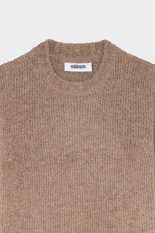 MINIMUM Pull Blanc