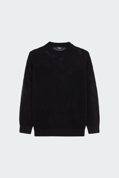 Wasted - Pull - Taille M Noir homme