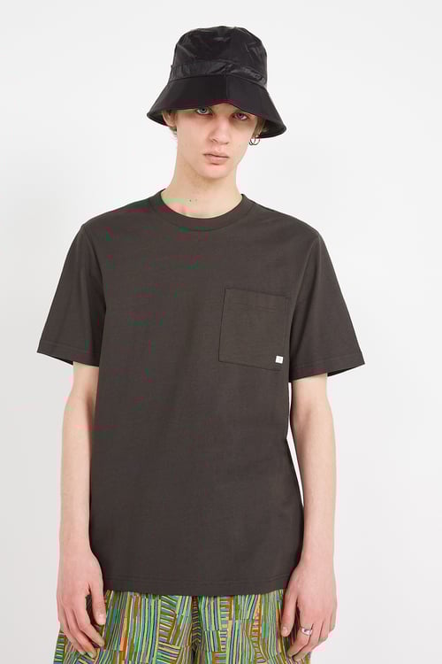 FARAH t-shirt Kaki