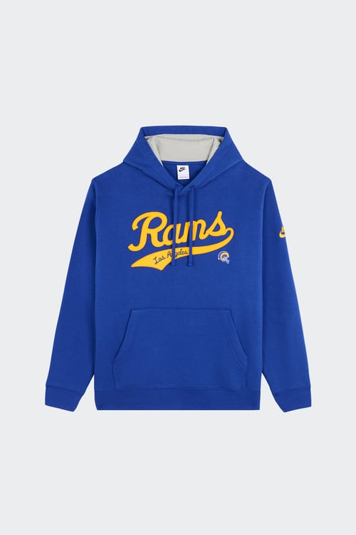 NIKE NFL Hoodie Bleu