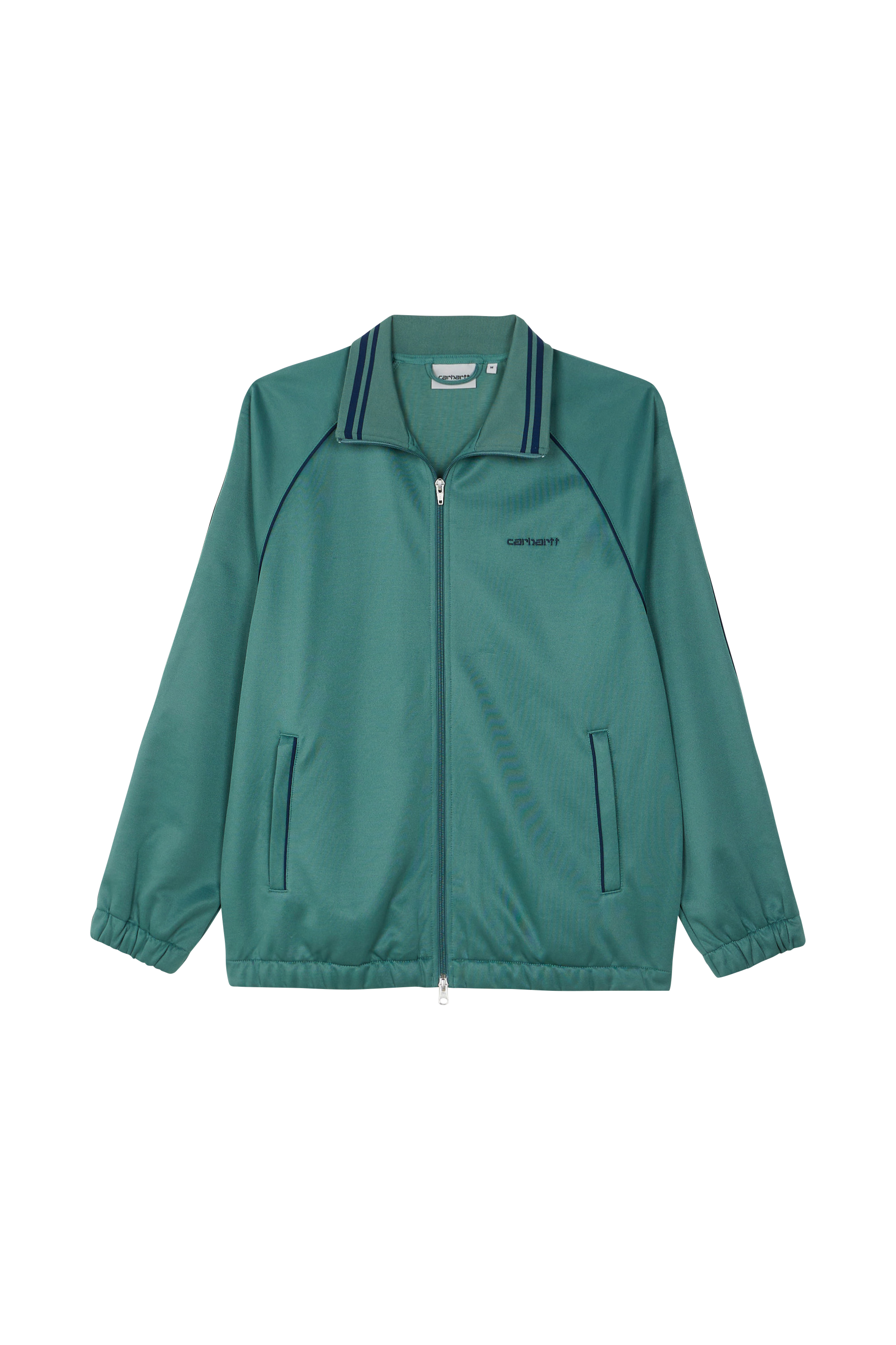 Hoodie zippé Vert