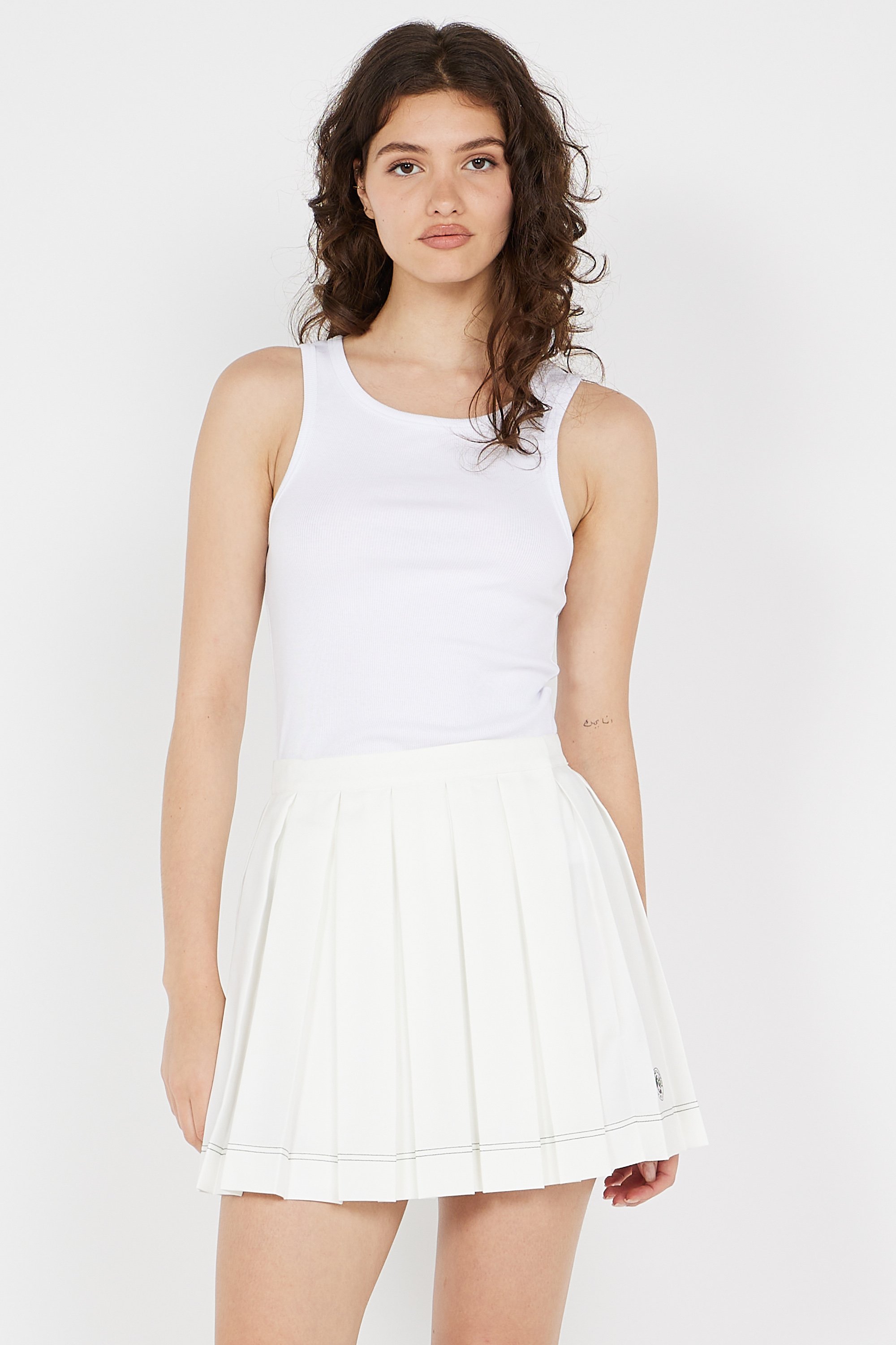 Débardeur | Beige by NOISY MAY Débardeur Beige