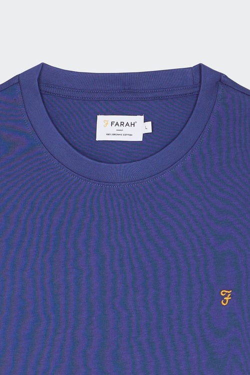 FARAH T-shirt Bleu