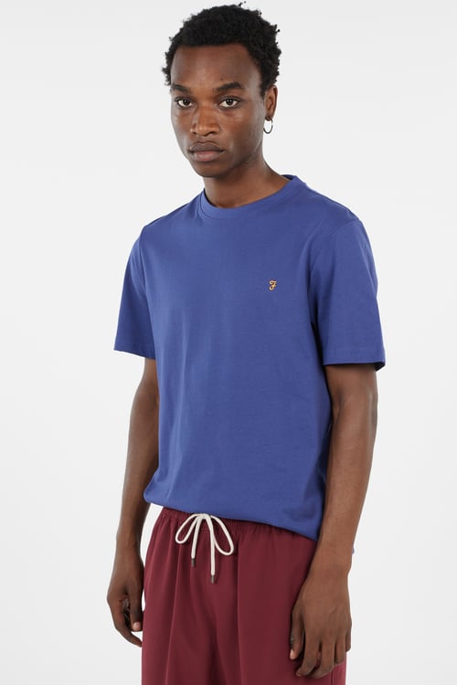 FARAH T-shirt Bleu