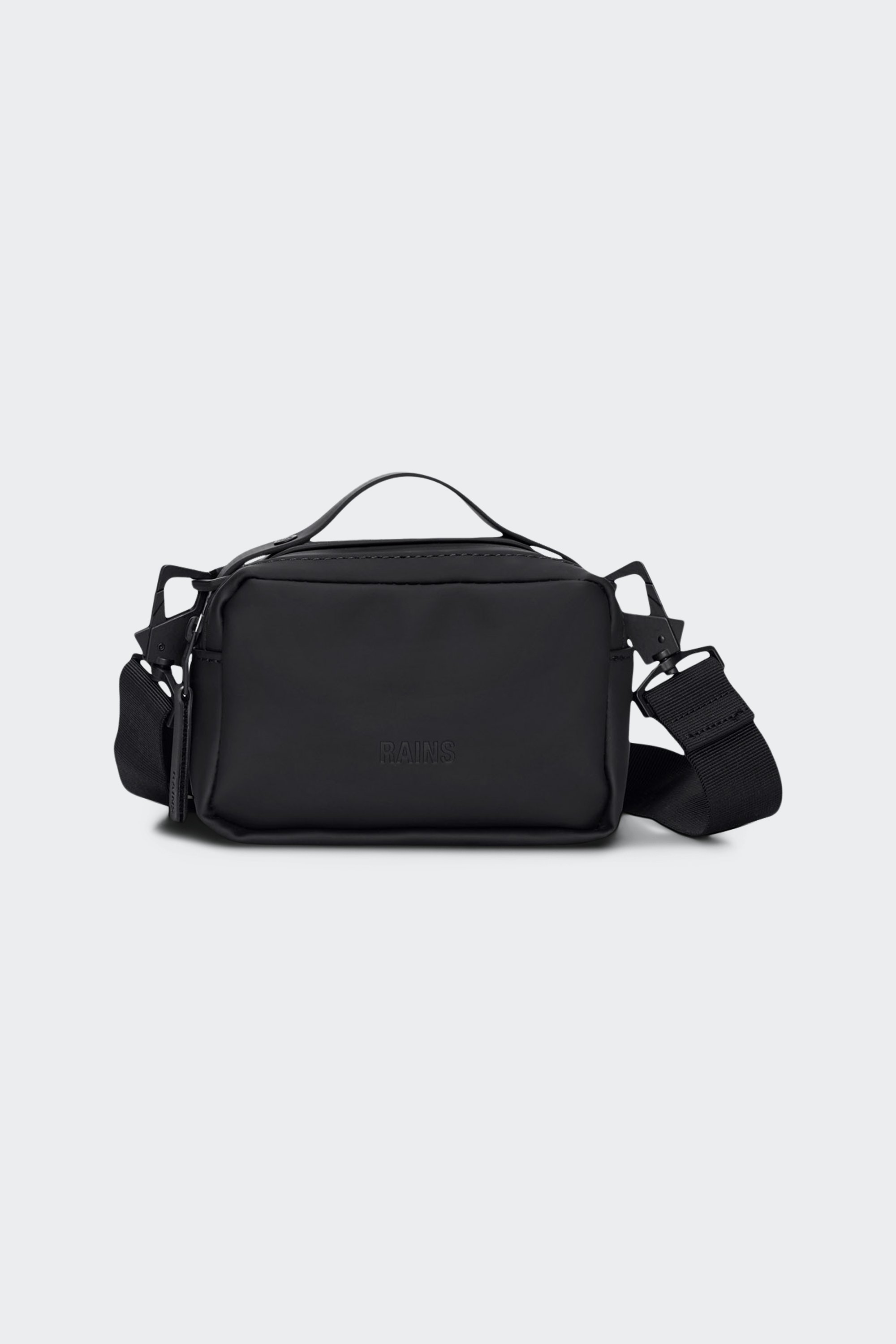 Crossbody bag | Black by RAINS Crossbody bag Black