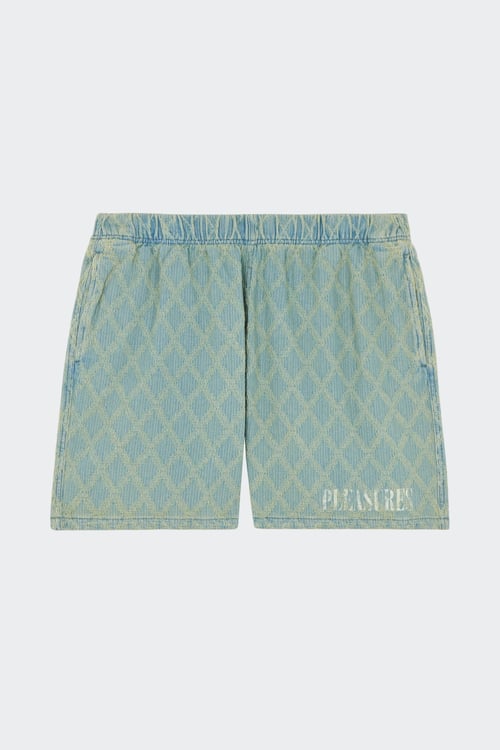 PLEASURES Short Bleu