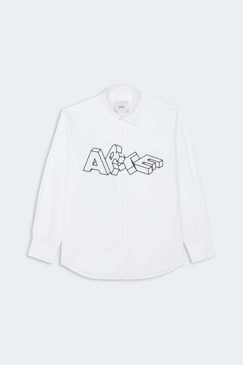ARTE ANTWERP Chemise Blanc