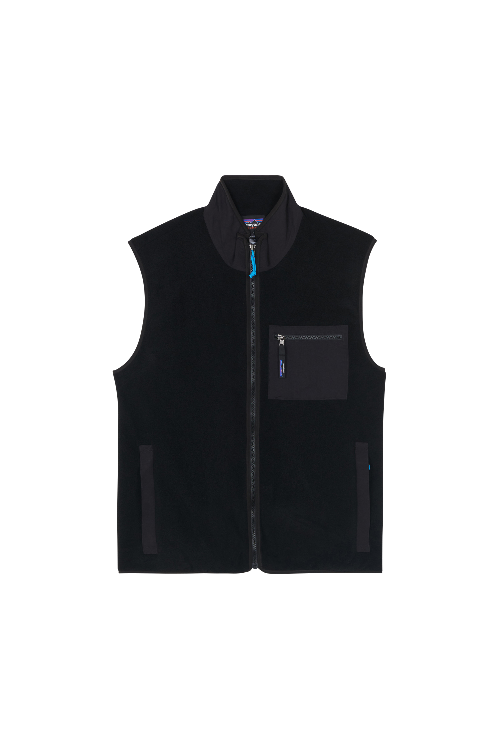Sleeveless vest Black