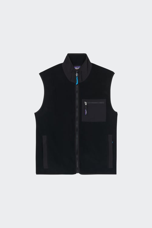 PATAGONIA Gilet sans manches Noir