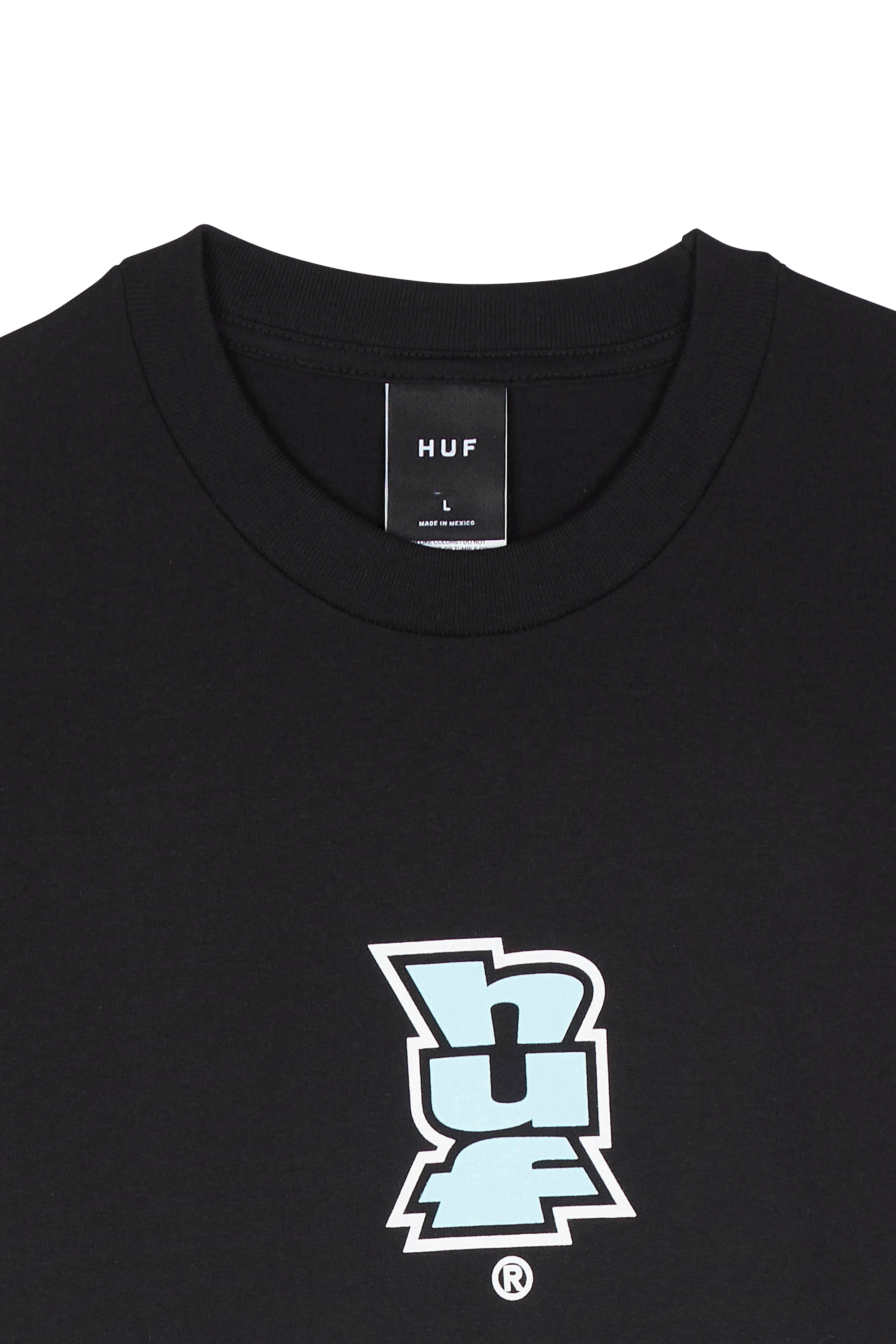 T-shirt HUF Noir