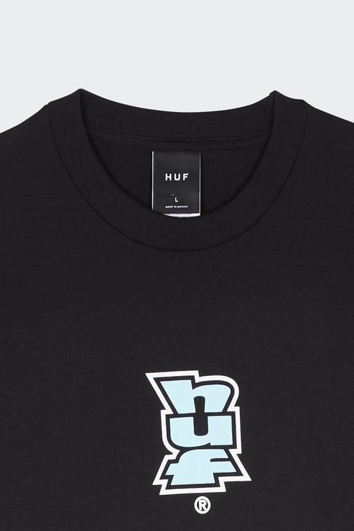 HUF T-shirt Noir