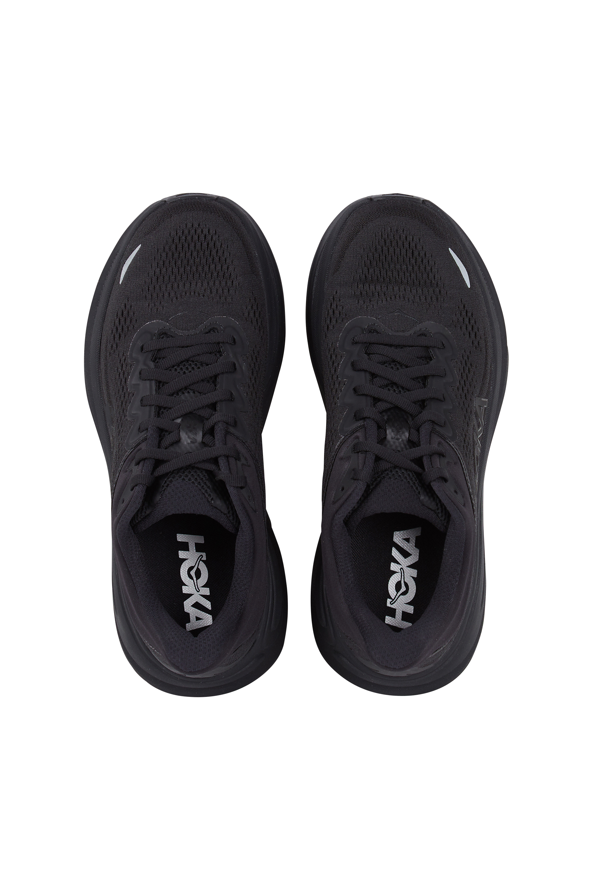 Adidas Superstar sneakers HOKA Black