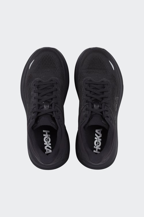 HOKA Adidas Superstar sneakers Black