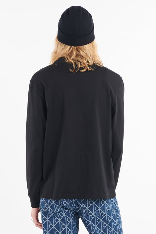CALVIN KLEIN Top Noir