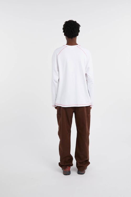 OBEY T-shirt Blanc