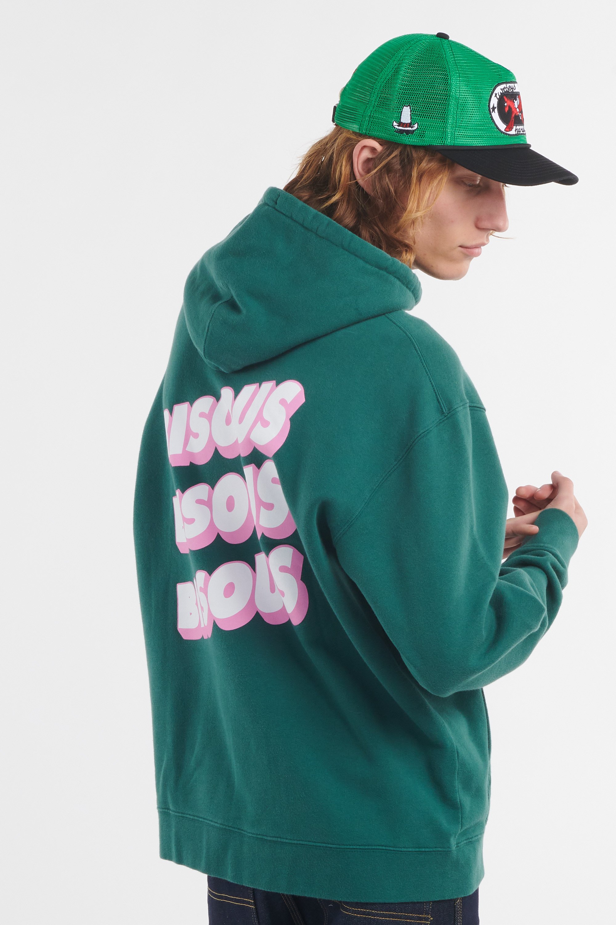 Hoodie | Green by BISOUS SKATEBOARDS Hoodie Green