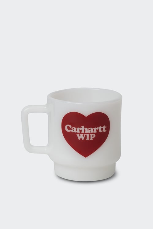 CARHARTT WIP Mug Blanc