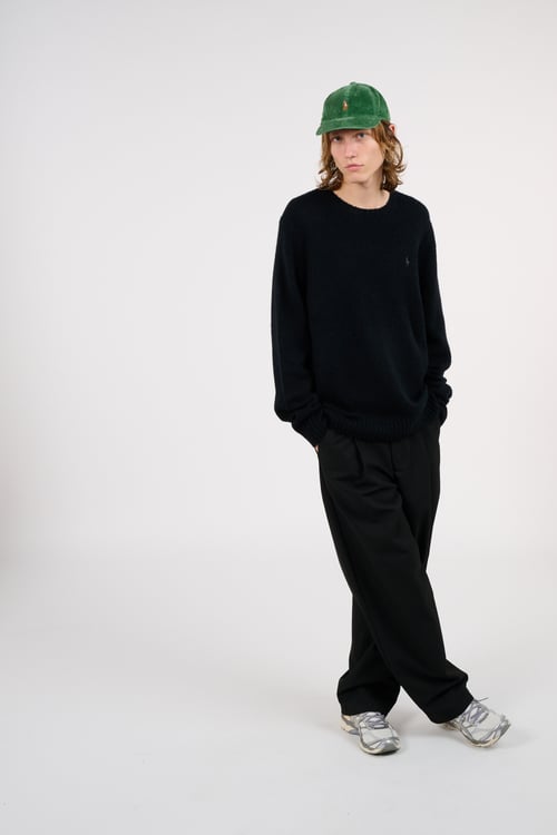 POLO RALPH LAUREN Sweater Black