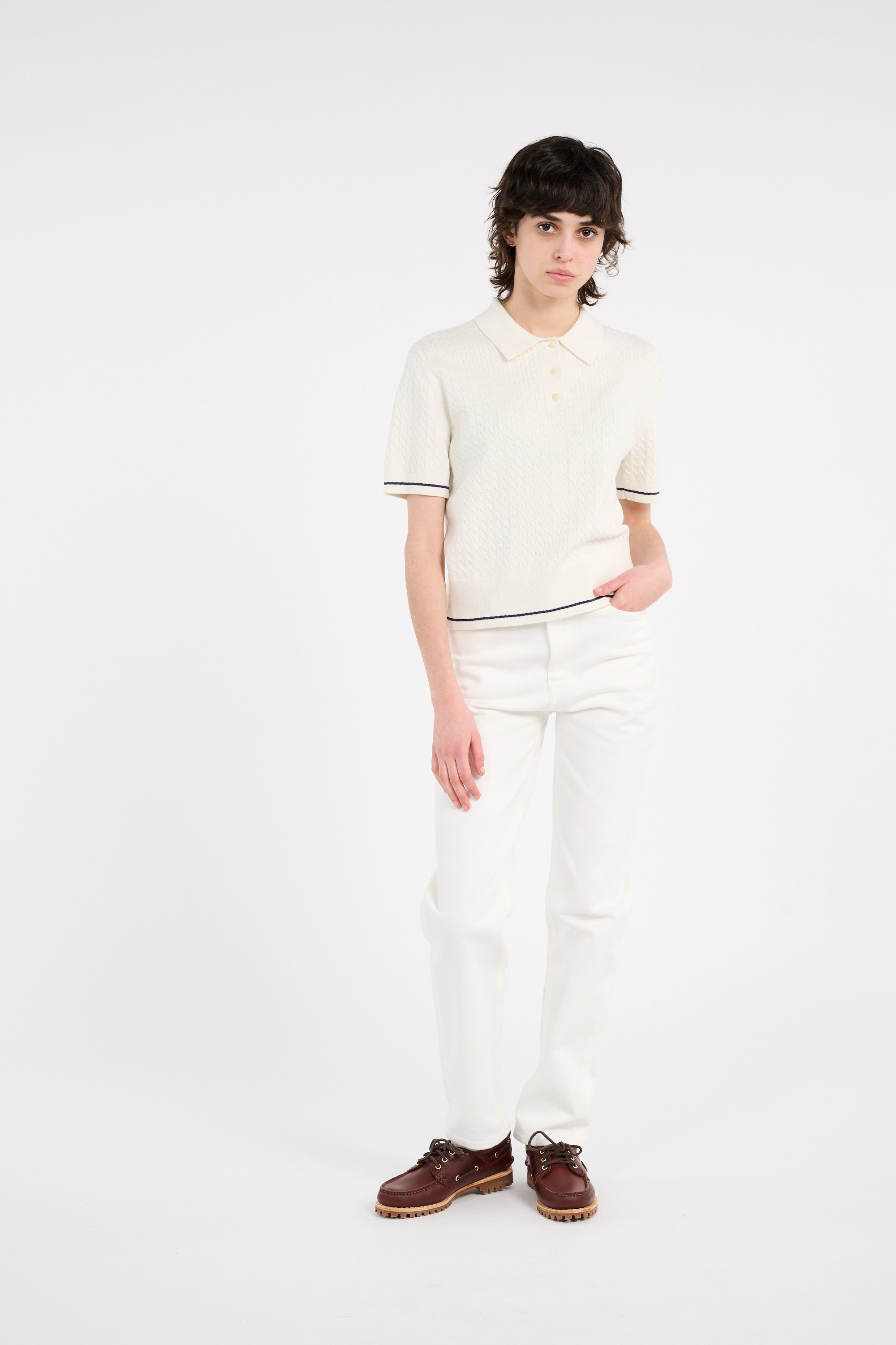 Pull CALVIN KLEIN Blanc