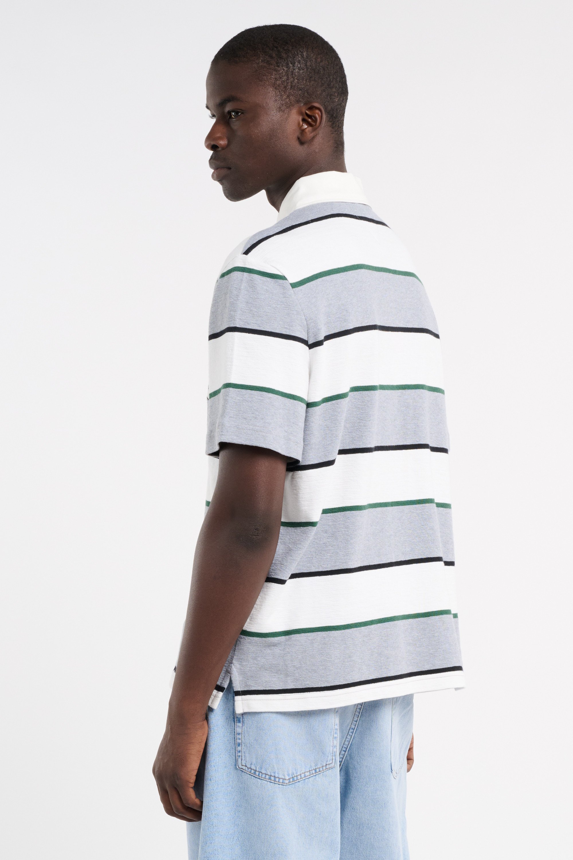 Polo shirt | Grey TOMMY JEANS Men