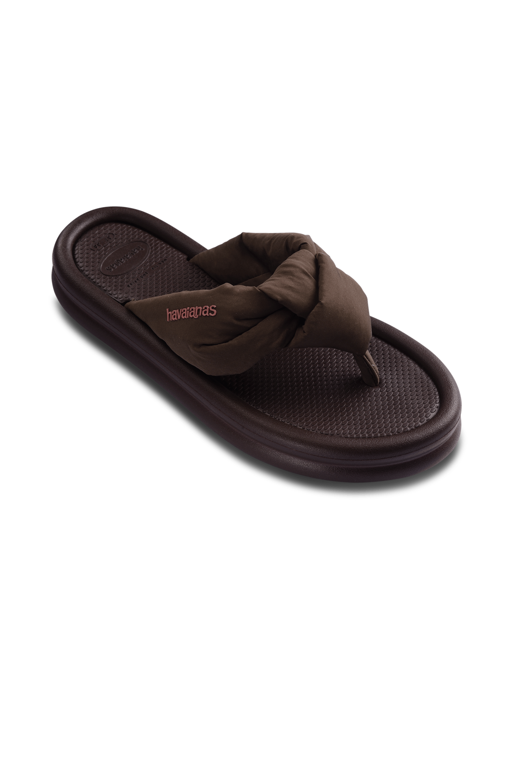 Tongs  Marron