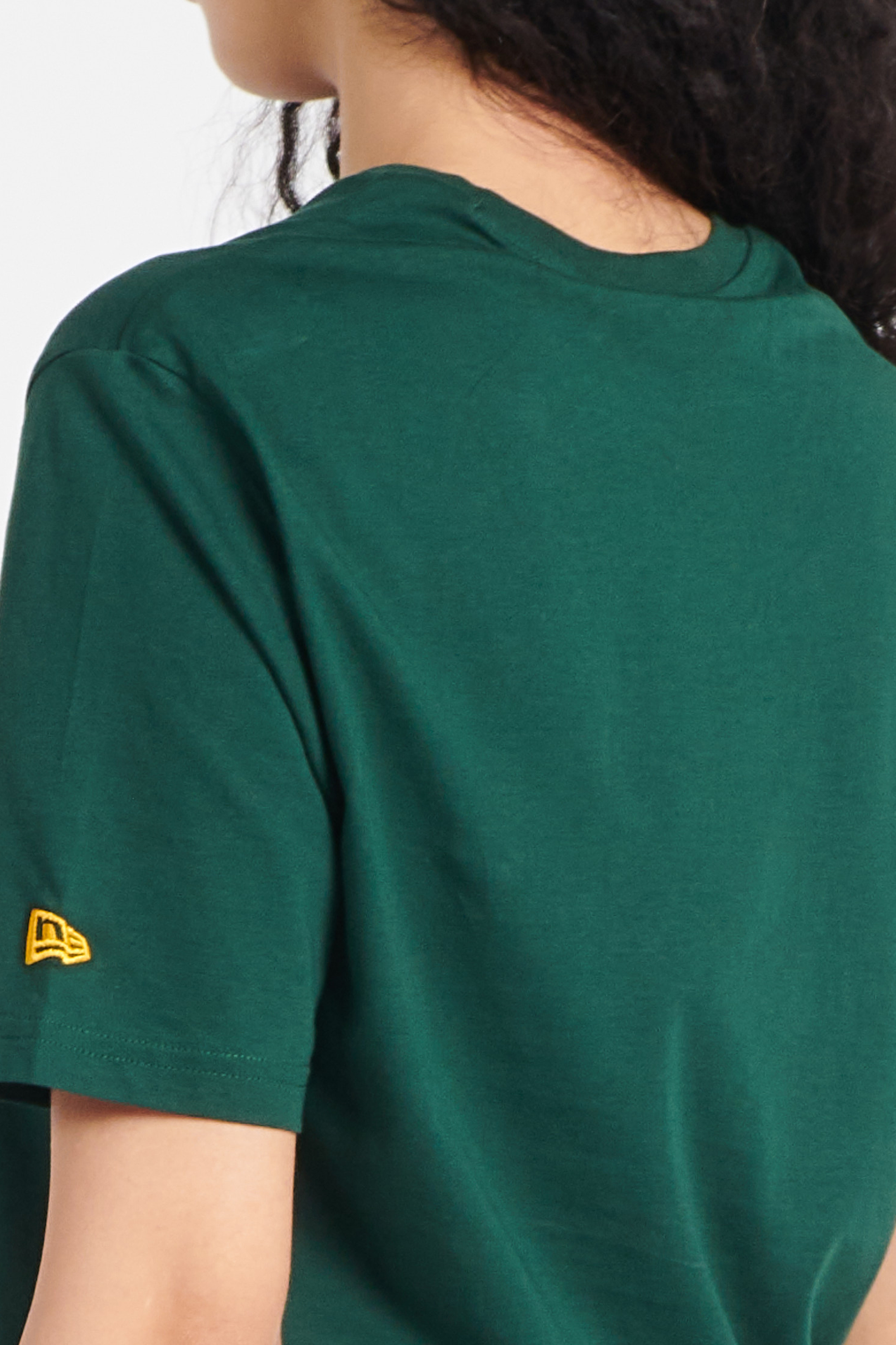 T-shirt | Green NEW ERA Women