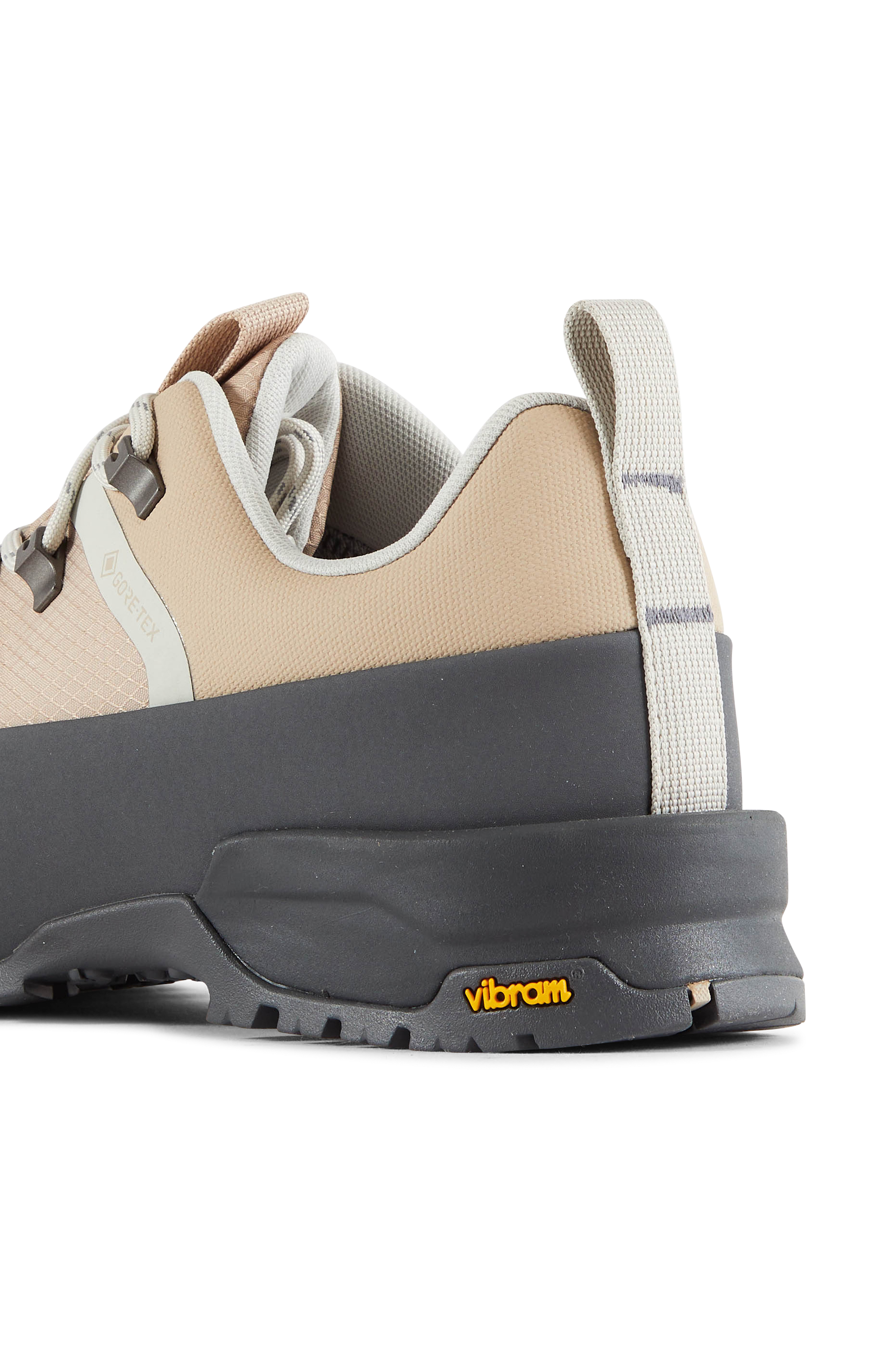 Men?s Storm 96 LO fabric and leather sneakers | Grey THE NORTH FACE Men