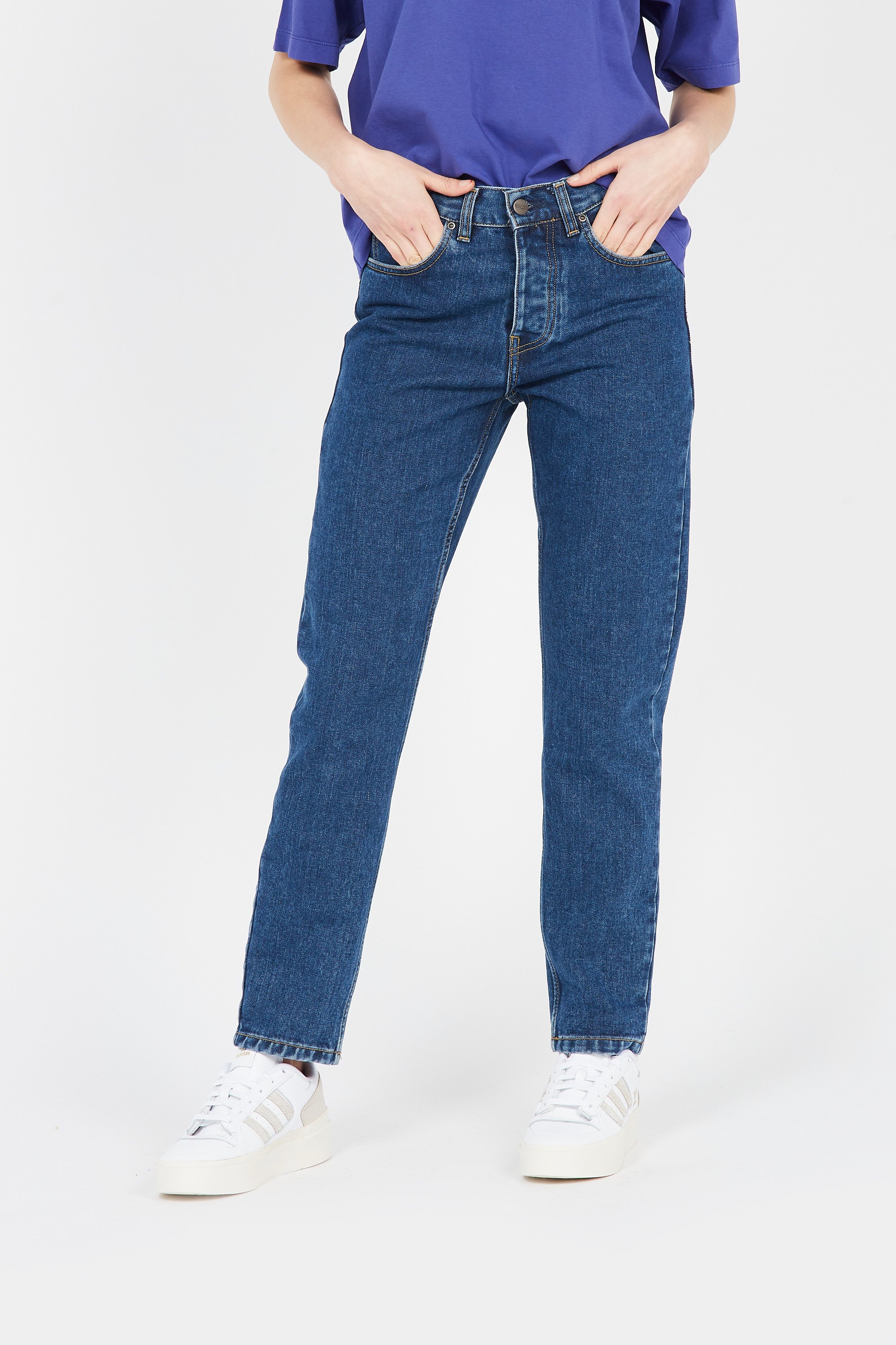 Straight leg jeans | Blue CARHARTT WIP Women